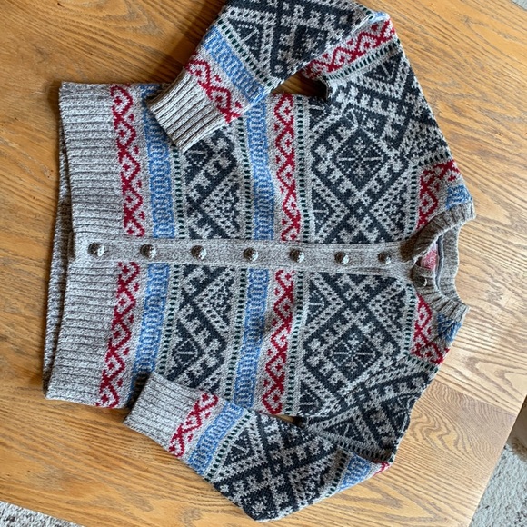 Fall River Knitting Mills Sweaters - Fall River Knitting Mill Women’s Vintage Shetland wool cardigan Size M